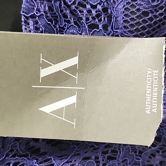 NWT Armani Exchange Sleeveless Blouse - Picture 6 of 7